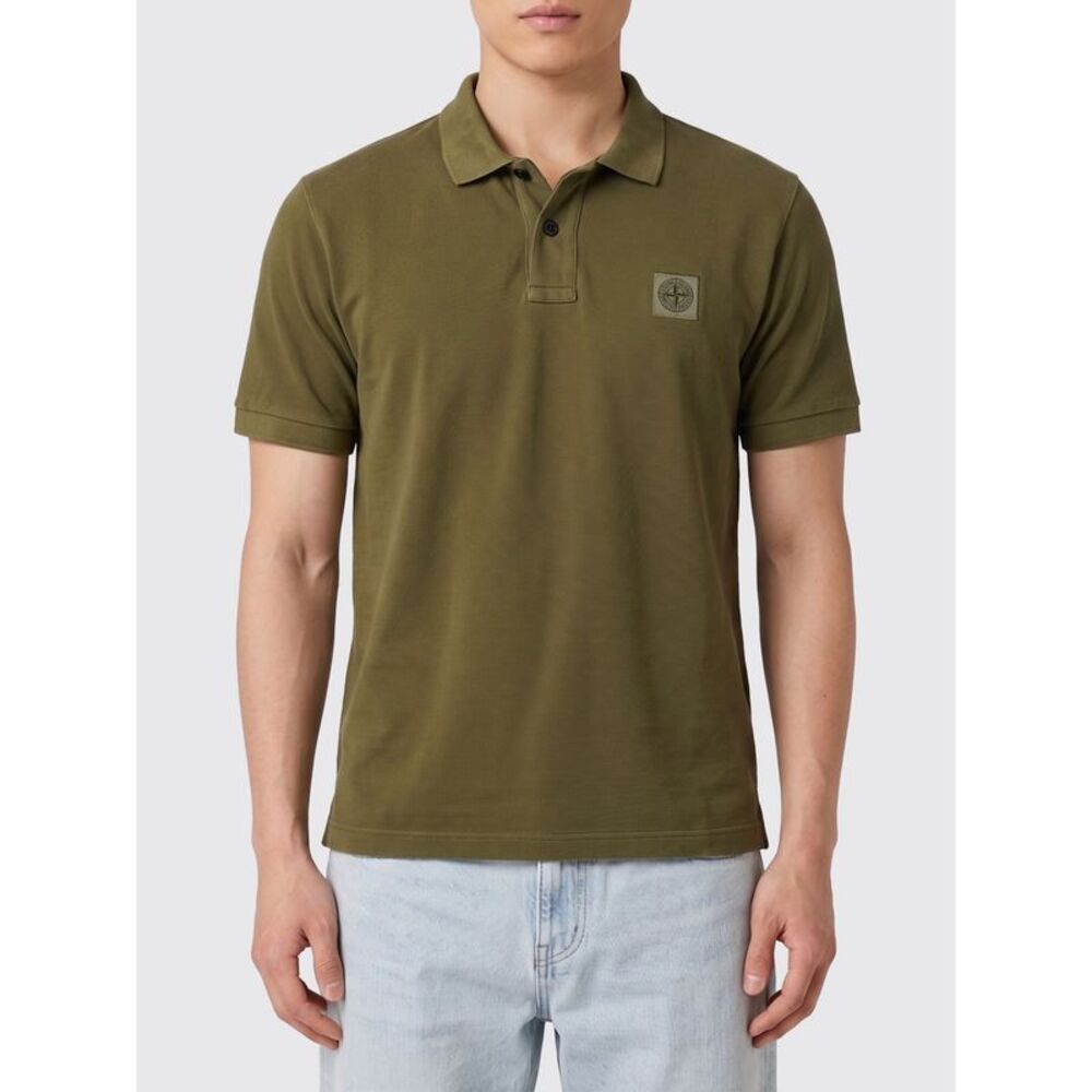 Stone Island Polo Shirt Men Military